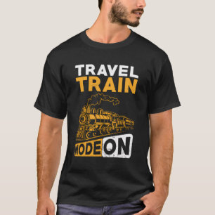 Fahrt mit der Eisenbahn T-Shirt