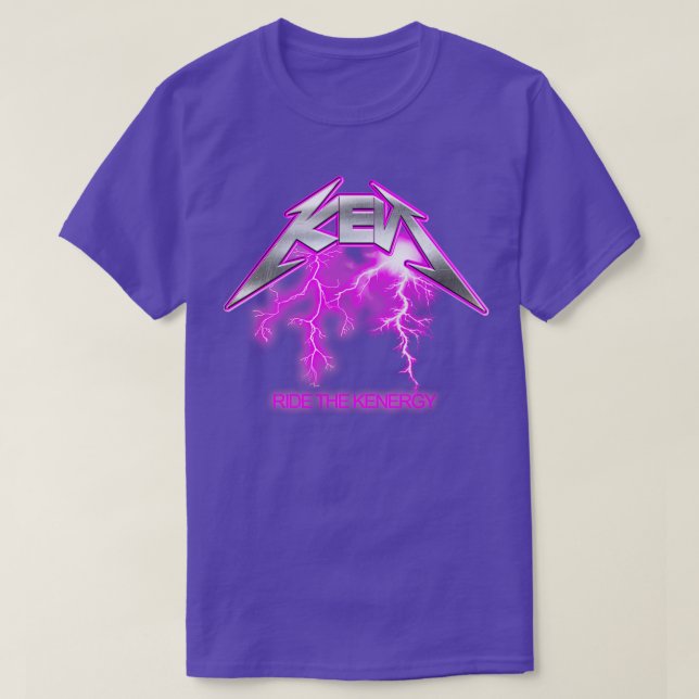 Fahrt mit der Kenergy T-Shirt (Design vorne)