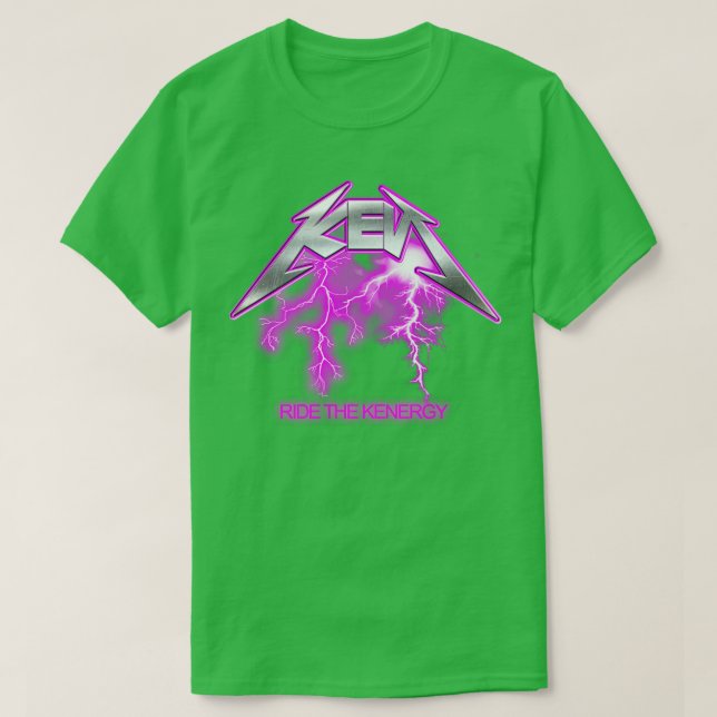 Fahrt mit der Kenergy T-Shirt (Design vorne)