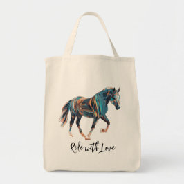 Fahrt mit der Love Tote Tag Tragetasche