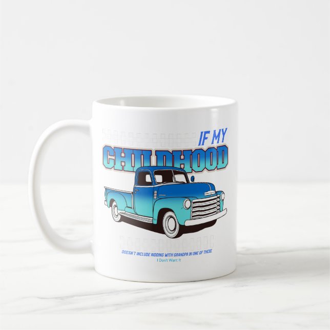 Fahrt mit Großvater Kaffeetasse (Links)