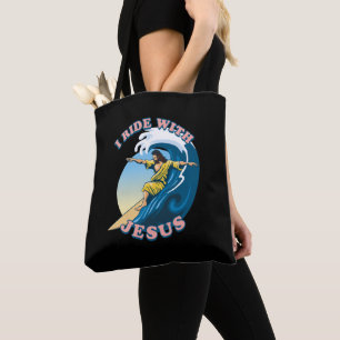 Fahrt mit Jesus Surfen Jesus Illustration