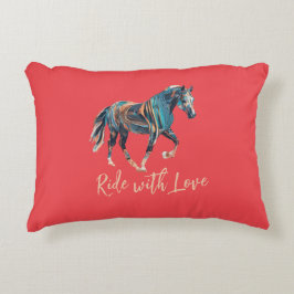 Fahrt mit Liebe Akzent Kissen