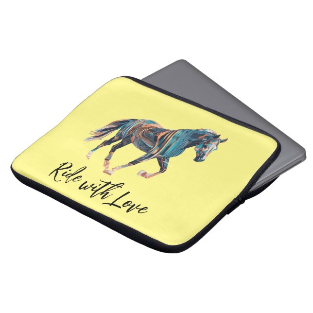 Fahrt mit Liebe Electronics Bag Laptopschutzhülle (Vorne Oben)