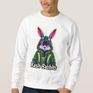 Fahrt mit Neon Kash Kaninchen Sweatshirt