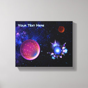 Fahrt nach Nzgrshdekl Leinwanddruck