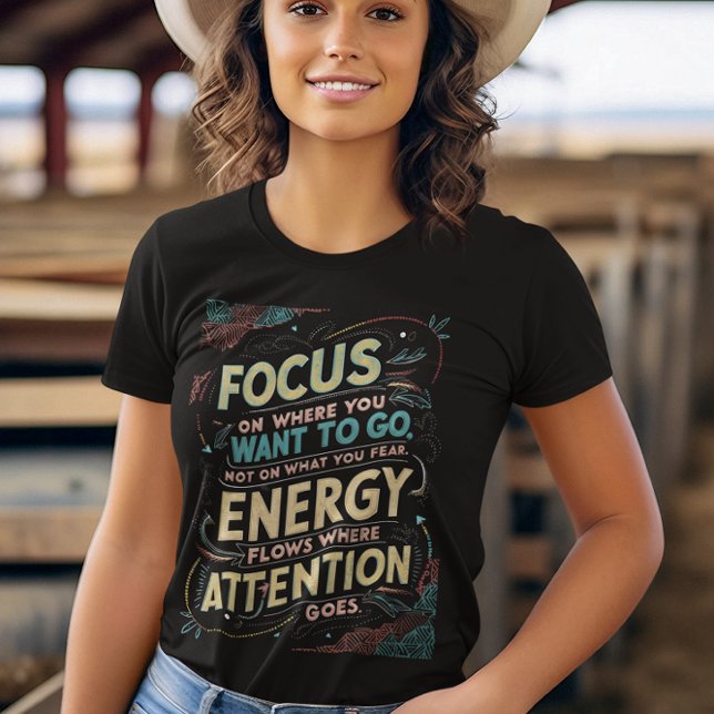 Fahrt nach vorn, nicht nach hinten T-Shirt (Von Creator hochgeladen)