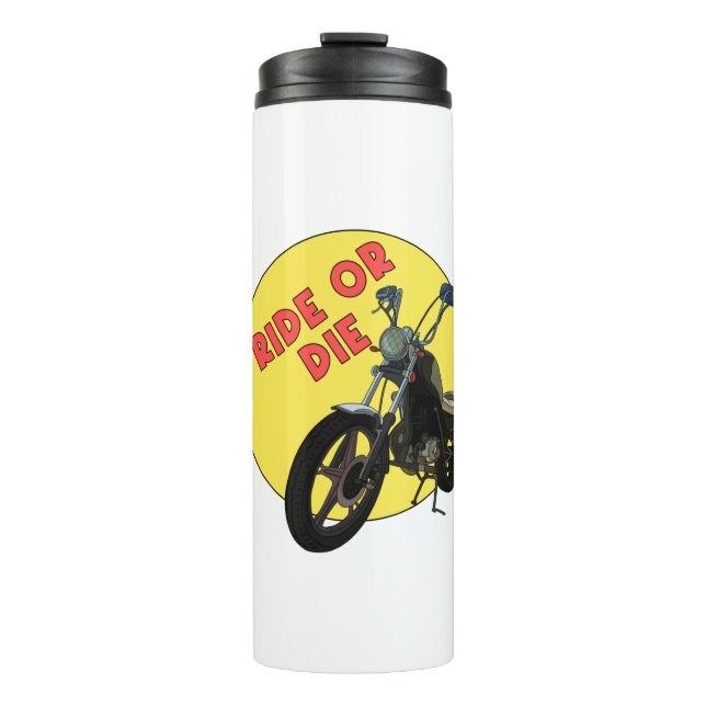 Fahrt oder Die Thermosbecher (Vorderseite)