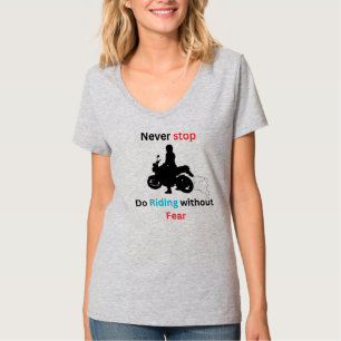 Fahrt ohne Furcht - Geburtstagsgeschenk zum Geburt T-Shirt