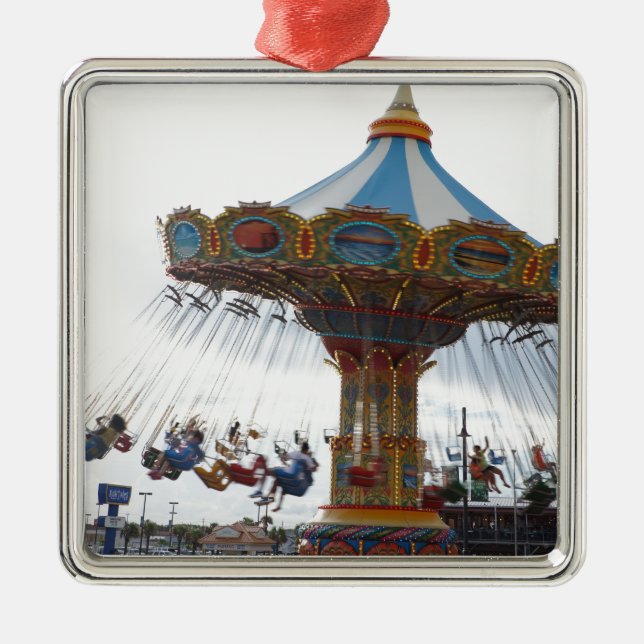 Fahrt Ornament Aus Metall (Vorne)