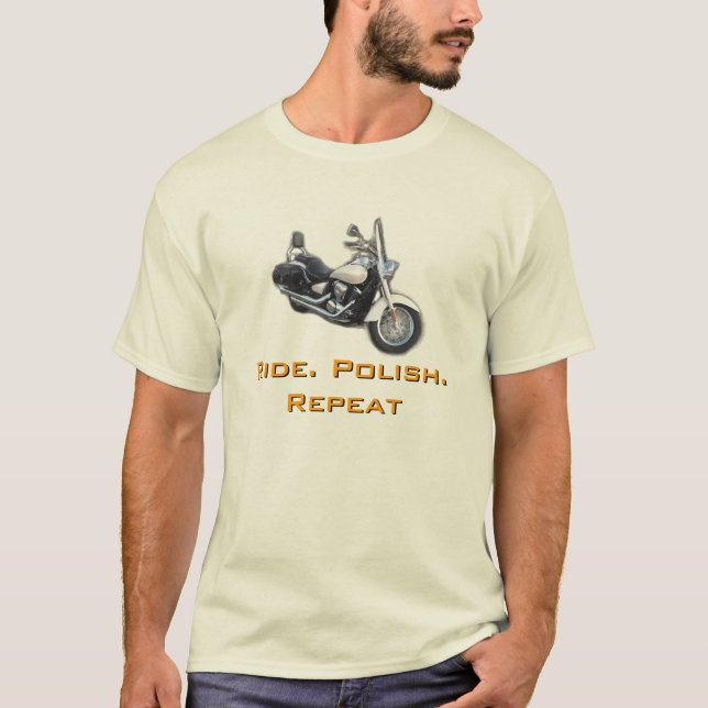Fahrt. Polnisches. Wiederholung T-Shirt (Vorderseite)