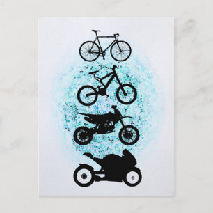 Fahrt Postkarte