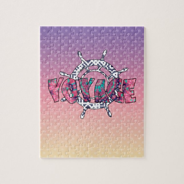 Fahrt Puzzle (Vertikal)