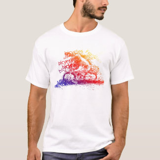 Fährt Set Sie frei… rad T-Shirt