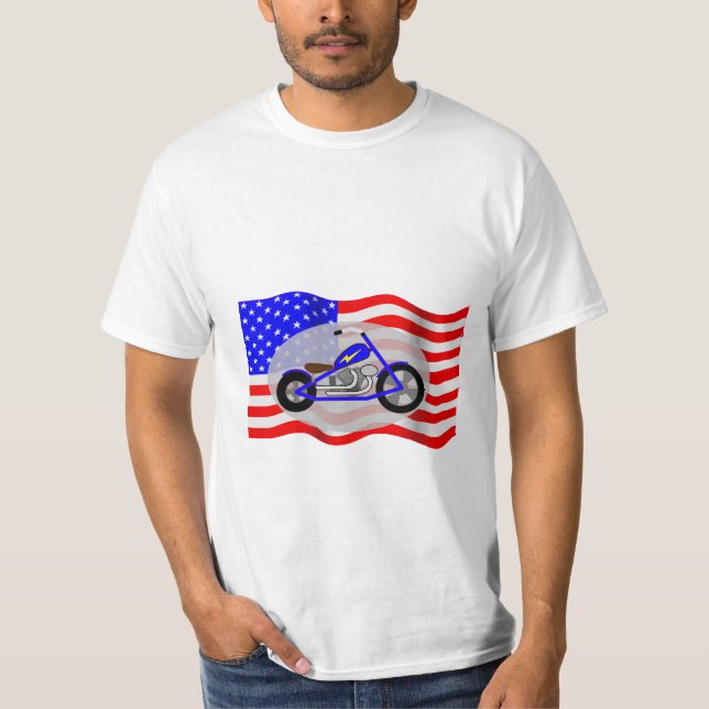 Fahrt USA T-Shirt (Vorderseite)