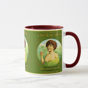 Fahrt zu den Federn Tasse