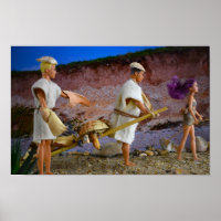 Fahrt zu den Jagdgründen, Poster.