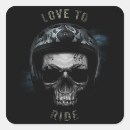 Fahrt zu die Aufkleber