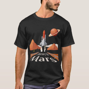 Fahrt zu Mars Dark T - Shirt