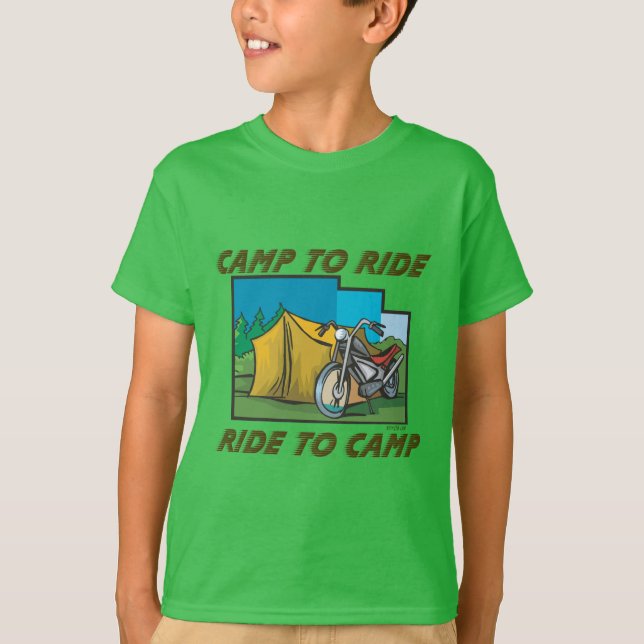 Fahrt zum Lager T-Shirt (Vorderseite)