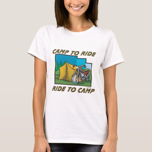 Fahrt zum Lager T-Shirt (Vorderseite)