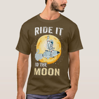 Fahrt zum Mond - Funny Stock Trading T-Shirt