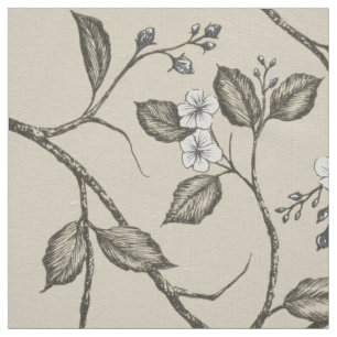 Fahrt zum Schloss Warbler Beige Stoff