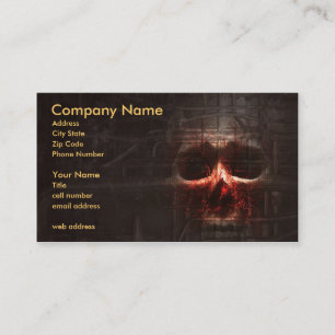 Fahrt zum zu leben visitenkarte