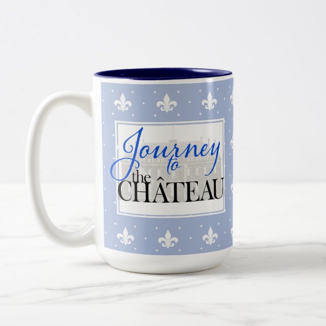 Fahrt zur Tasse Chateau Fleur-de-lis (Links)