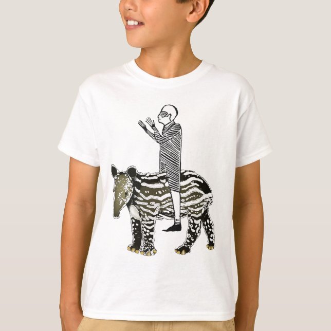 Fahrtem Tapir T-Shirt (Vorderseite)