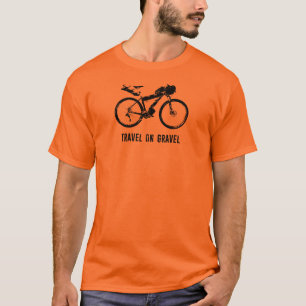 Fahrten auf dem Kiesbett T-Shirt
