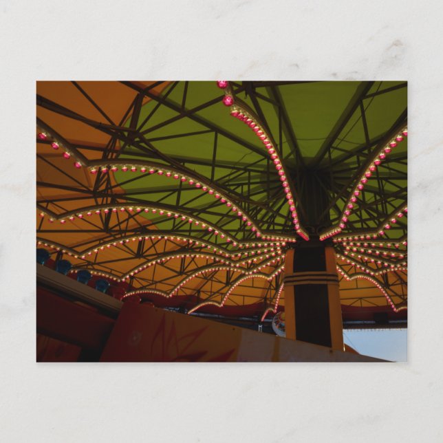 Fahrten Postkarte (Vorderseite)