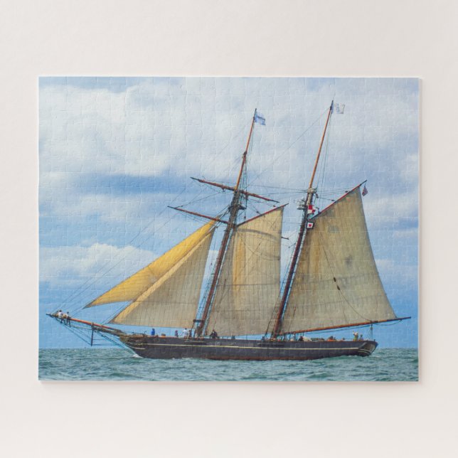 Fahrtrichtung Amistad Puzzle (Horizontal)