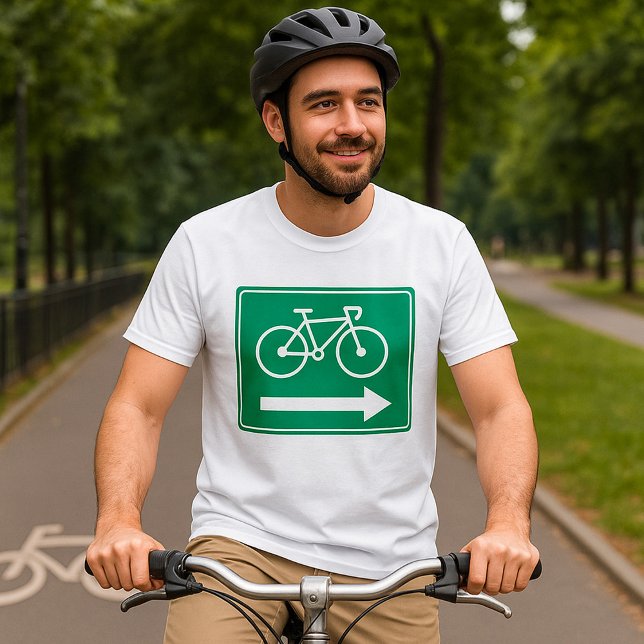 Fahrtrichtung T-Shirt (Von Creator hochgeladen)