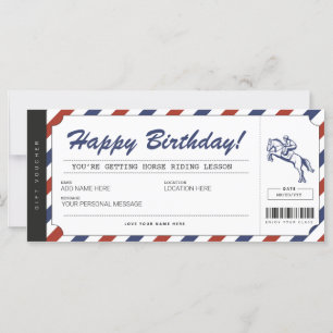 Fahrunterricht für Pferde Geschenkgutschein