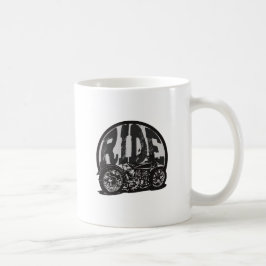 FahrVintages Motorrad Tasse