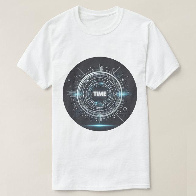 Fahrzeit T-Shirt (Design vorne)