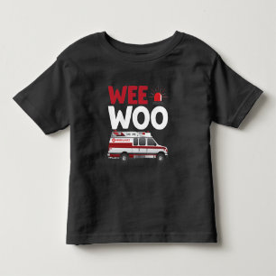 Fahrzeug mit Ems für Erste-Hilfe-Rettungswagen Kleinkind T-shirt