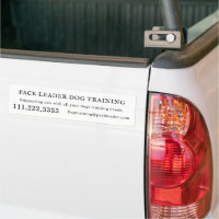 Fahrzeugaufkleber für professionelle Hundetrainer