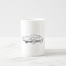 Fahrzeugdarstellung Prozellantasse