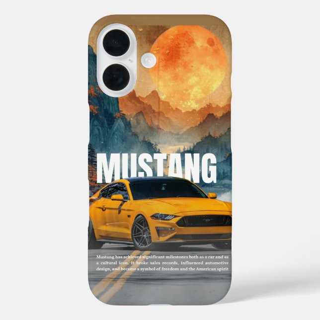 Fahrzeugdesign | Handy-Fall für kühne Automotive Case-Mate iPhone Hülle (Rückseite)