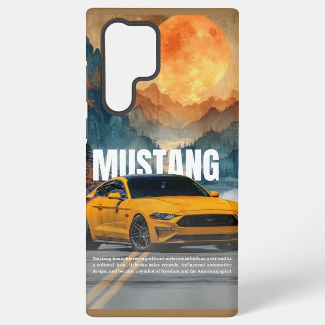 Fahrzeugdesign | Handy-Fall für kühne Automotive Samsung Galaxy Hülle (Rückseite)