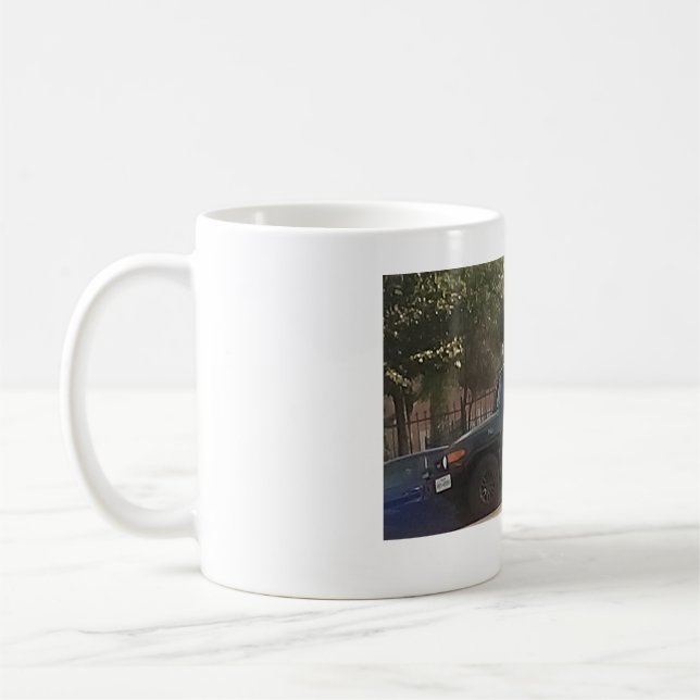 Fahrzeugdesign Kaffeetasse (Links)