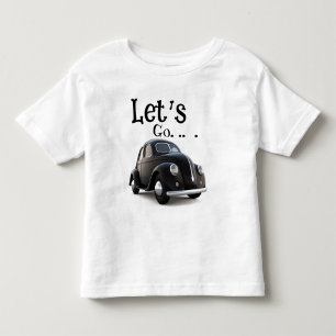 Fahrzeugliebhaber Kleinkind T-shirt