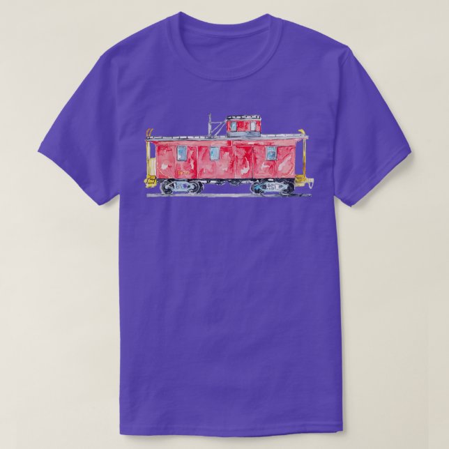 Fahrzeuglokomotive Druck Kids room wall Deko T-Shirt (Design vorne)