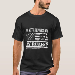 Fahrzeugmechanik für T-Shirt