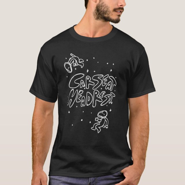 Fahrzeugsitze T-Shirt (Vorderseite)