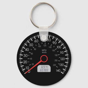 FAHRZEUGSPEEDOMETER SCHLÜSSELANHÄNGER