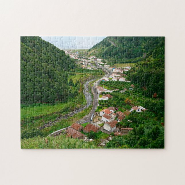 Faial DA Terra Puzzle (Horizontal)