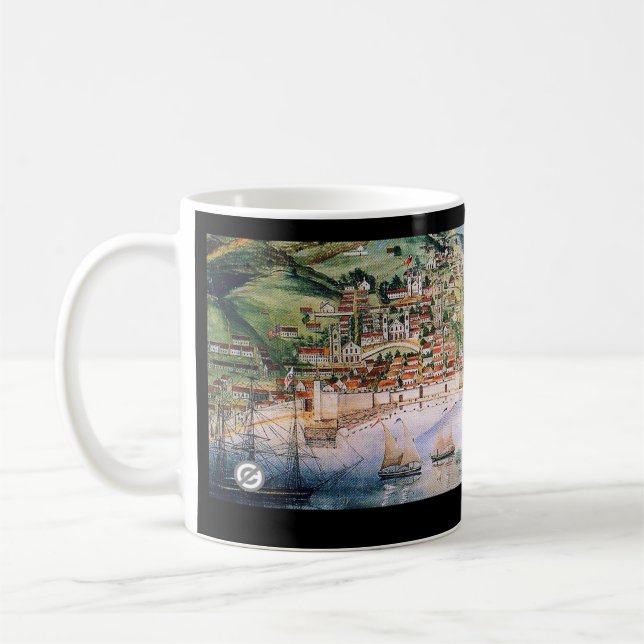 FAIAL* Horta historische Tasse (Links)